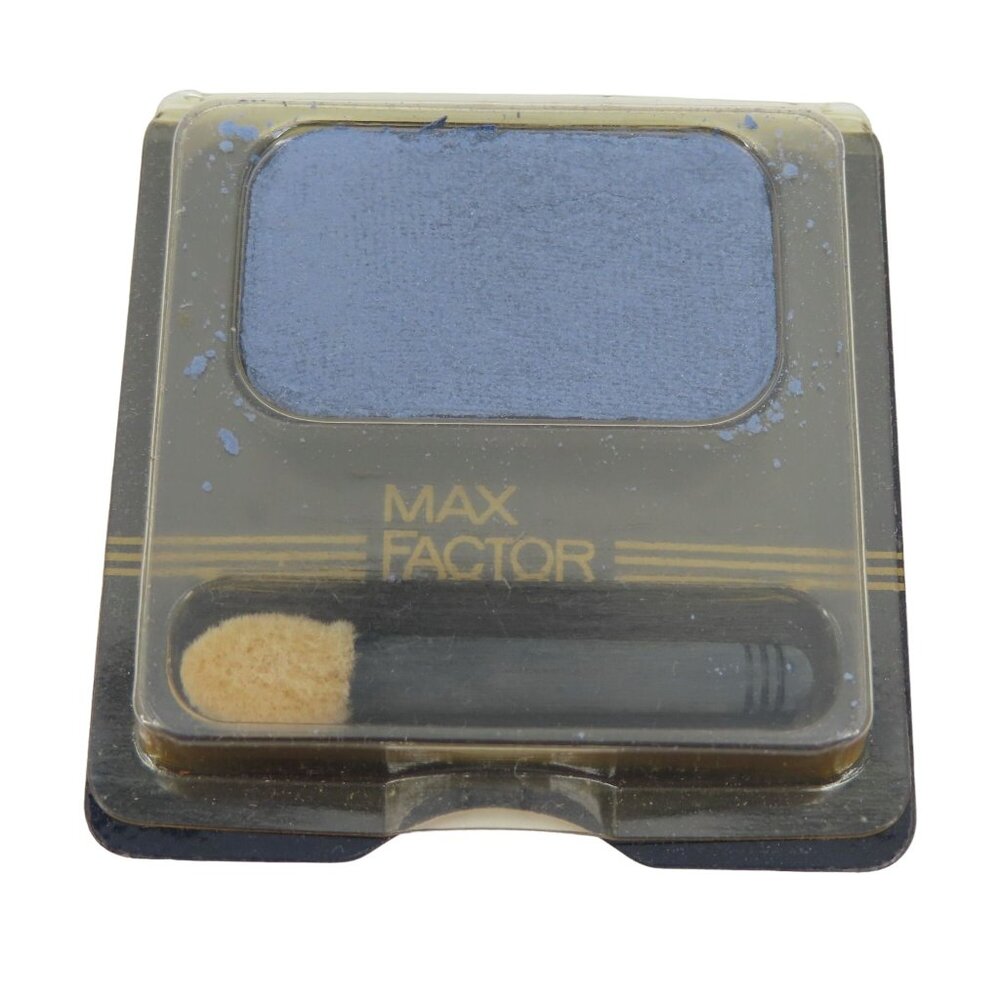 Max Factor 02 Star Sapphire Satin Shadow Refill Eyeshadow 1986 Vintage Deadstock